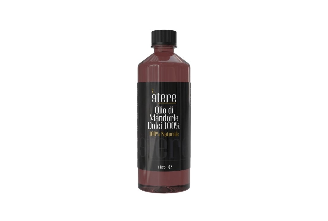 Olio vegetale di mandorle dolci 100% - 1 l - immagine 2
