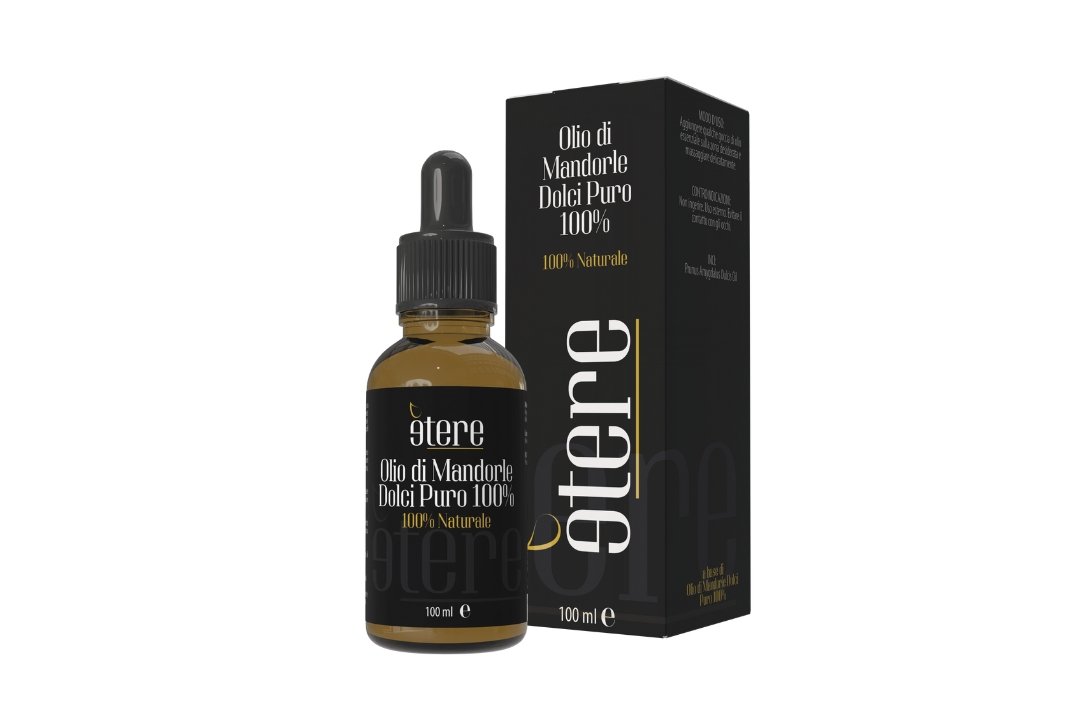 Olio di mandorle dolci puro - 100 ml - immagine 2