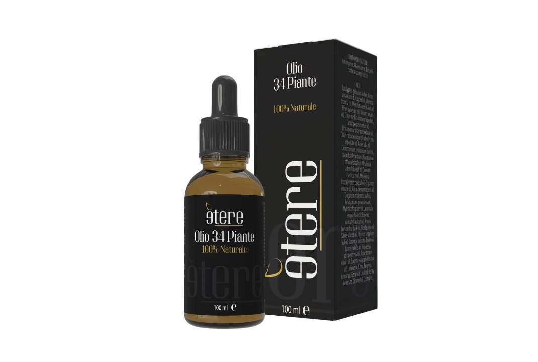 Olio vegetale 34 piante - 100 ml - immagine 2