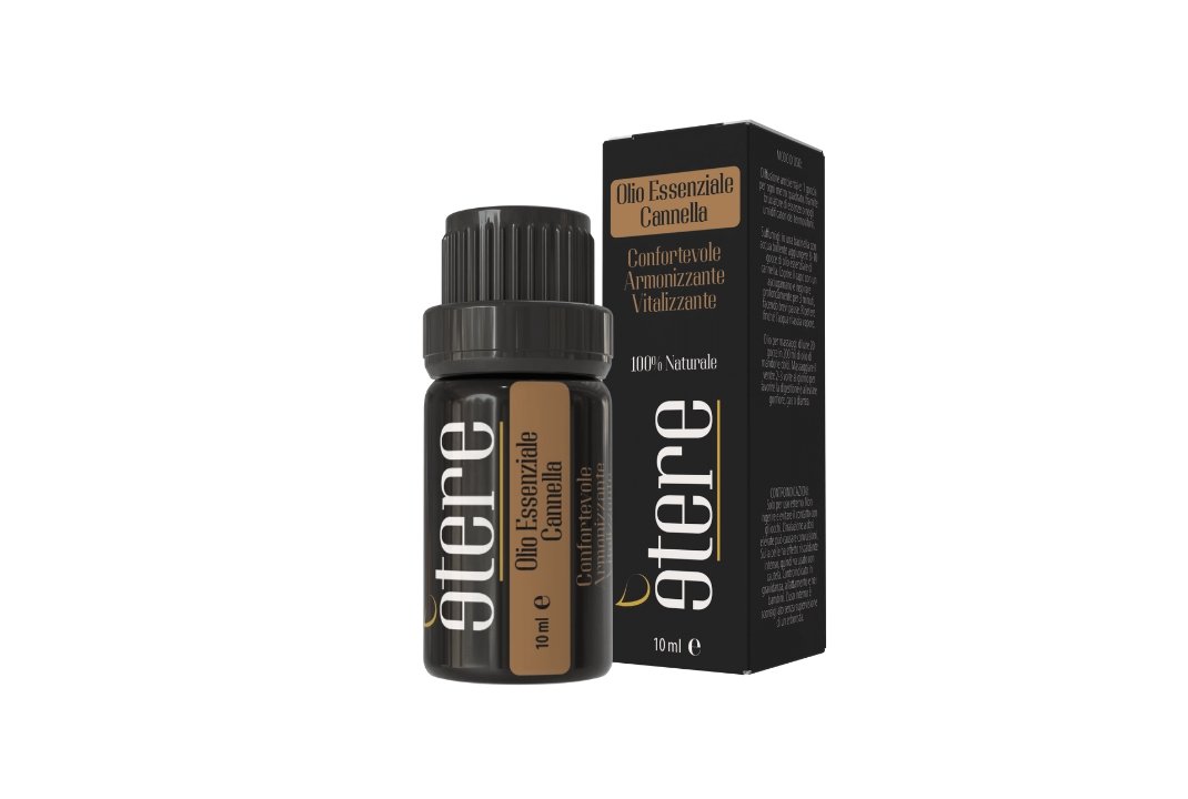 Olio essenziale di cannella - 10 ml - immagine 2