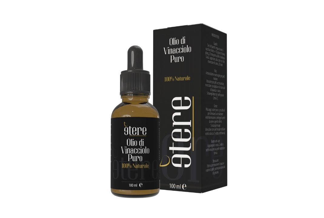 Olio vinacciolo puro - 100 ml - immagine 2