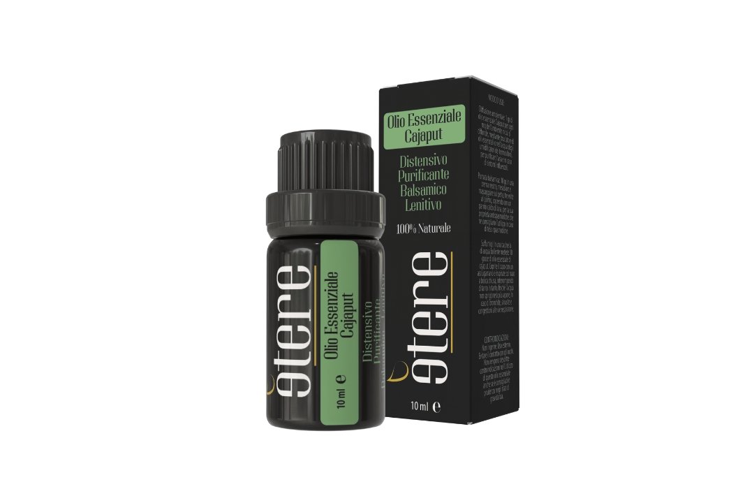 Olio essenziale di cajaput - 10 ml - immagine 2