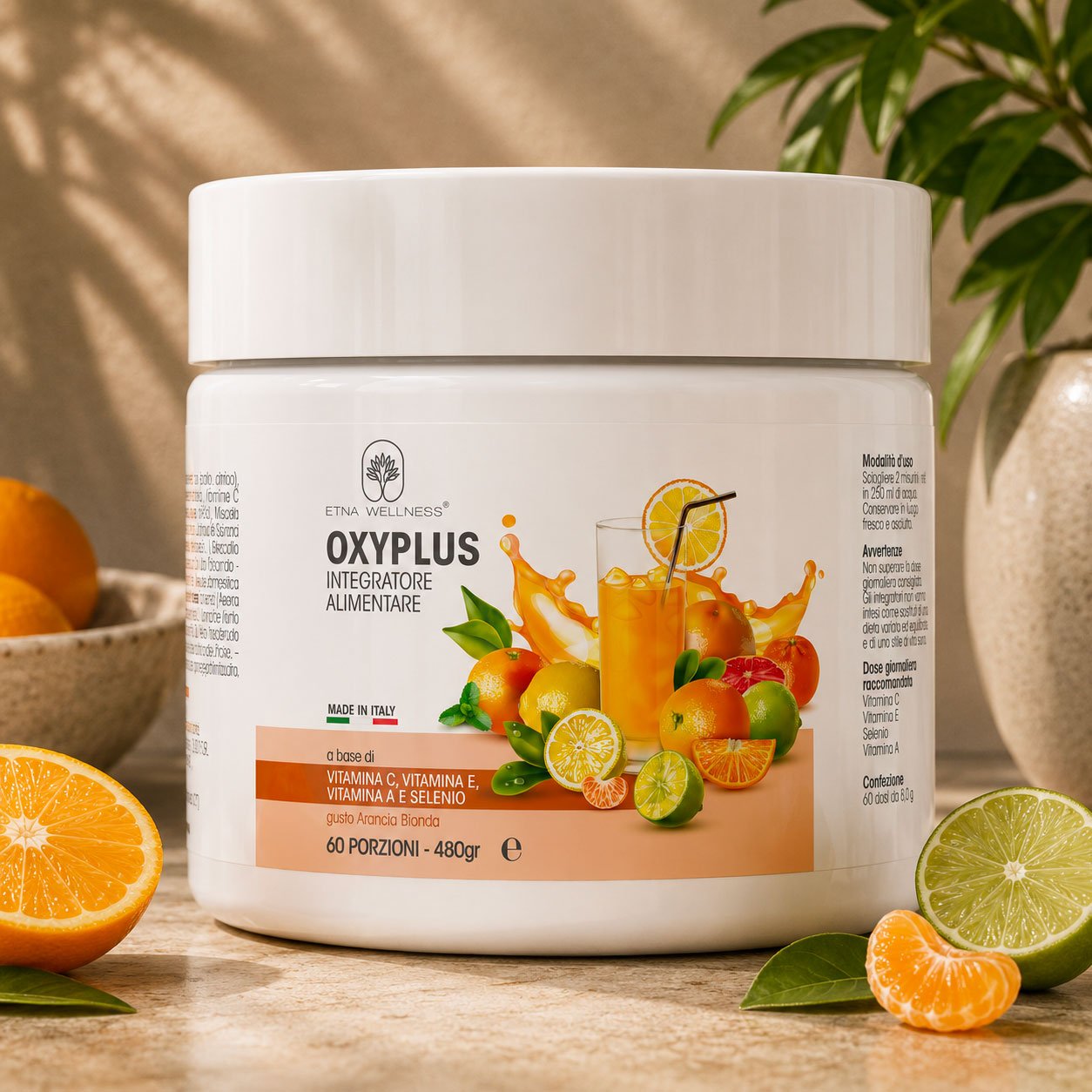 Oxyplus - 480 gr