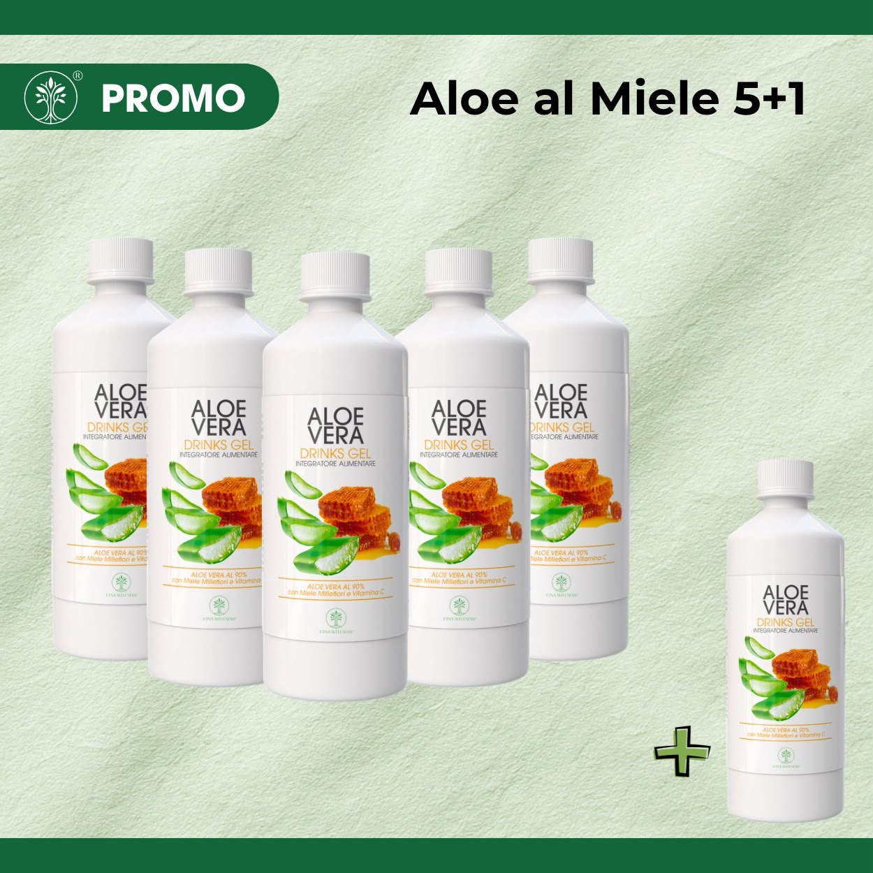 ALOE MIELE 5+1