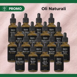 PROMO PACK - Oli Vegetali