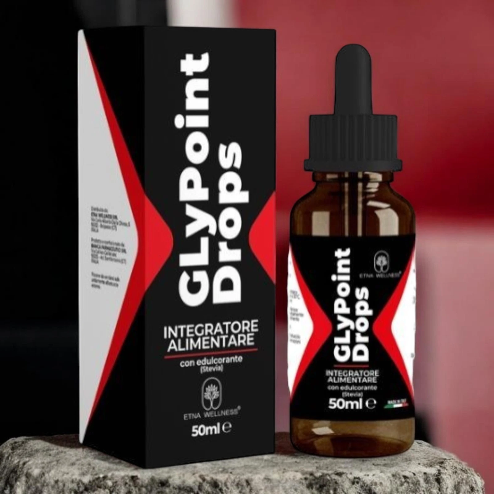 voglia di dolci come bloccarla con Glypoint Drops supporto naturale glicemia