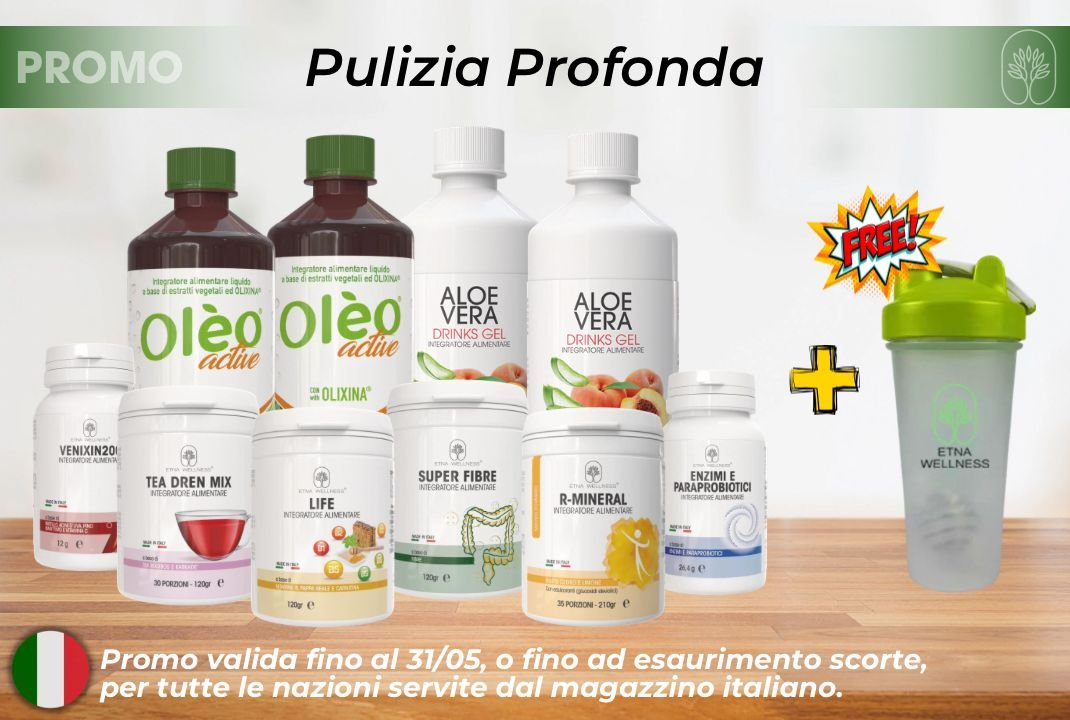 Kit Pulizia Profonda Etna Wellness