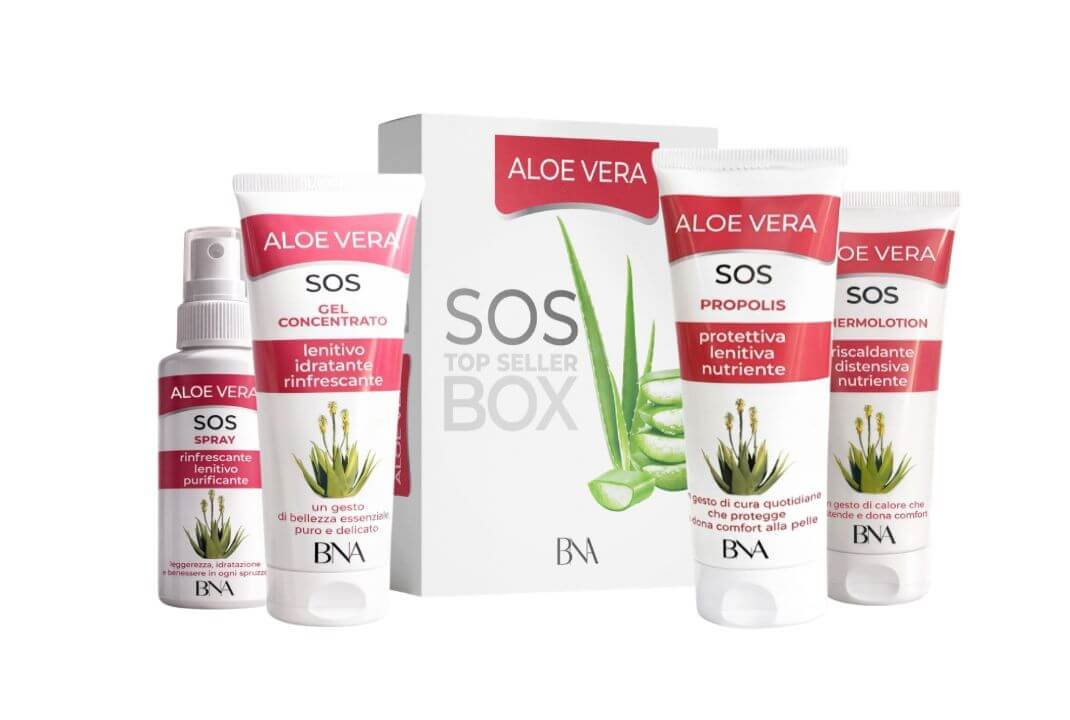 Spray Lenitivo Aloe Vera 55% - immagine 2