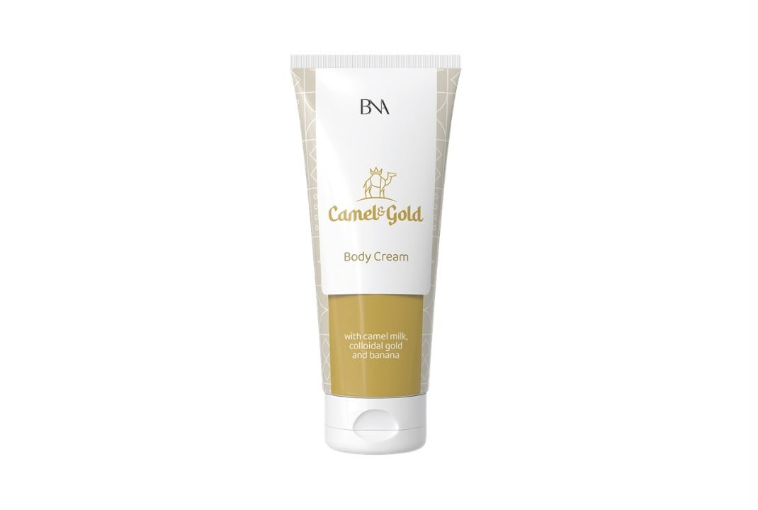 Crema Corpo Latte di Cammella e Oro Colloidale – 200 ml - immagine 2