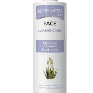 Latte Detergente Viso Aloe Vera 40% – 250 ml