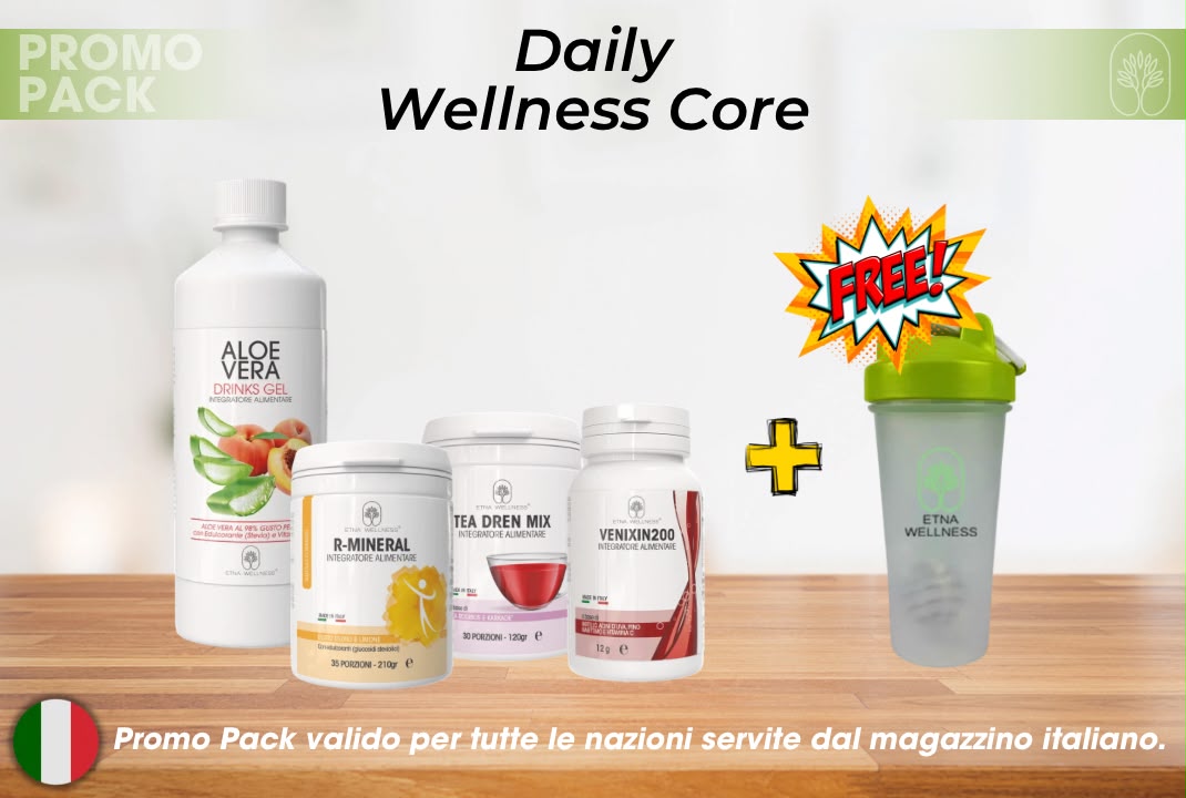 Daily Wellness Core — Programma Benessere Quotidiano