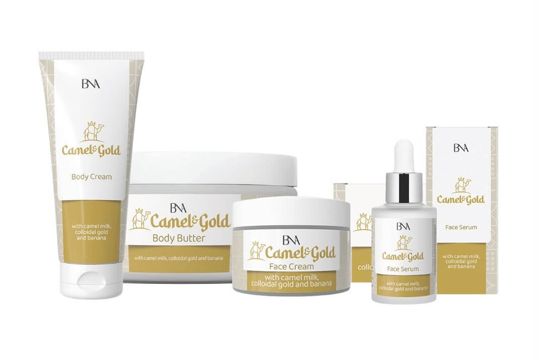 Cofanetto Completo Latte di Cammella e Oro - immagine 2