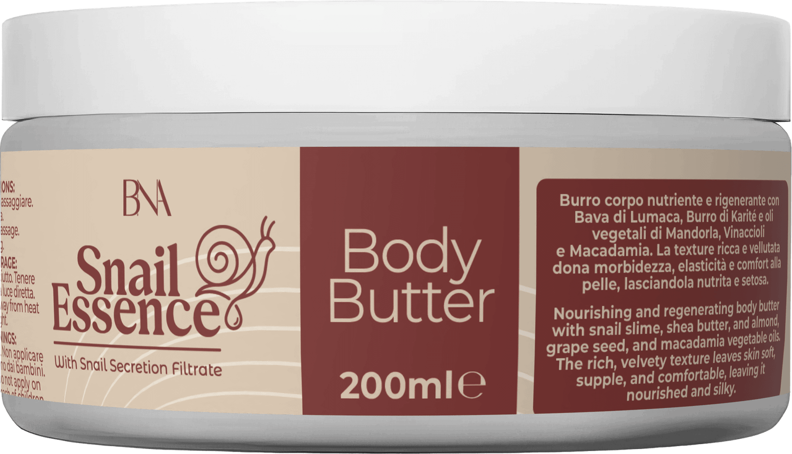 Snail Essence Face Cream – Crema Viso Bava di Lumaca 50 ml - immagine 3