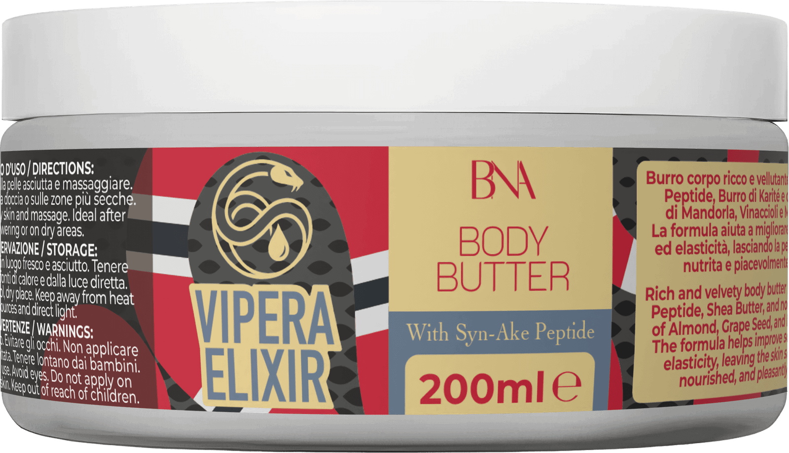 Vipera Elixir Face Cream – Crema Viso Levigante 50 ml - immagine 2