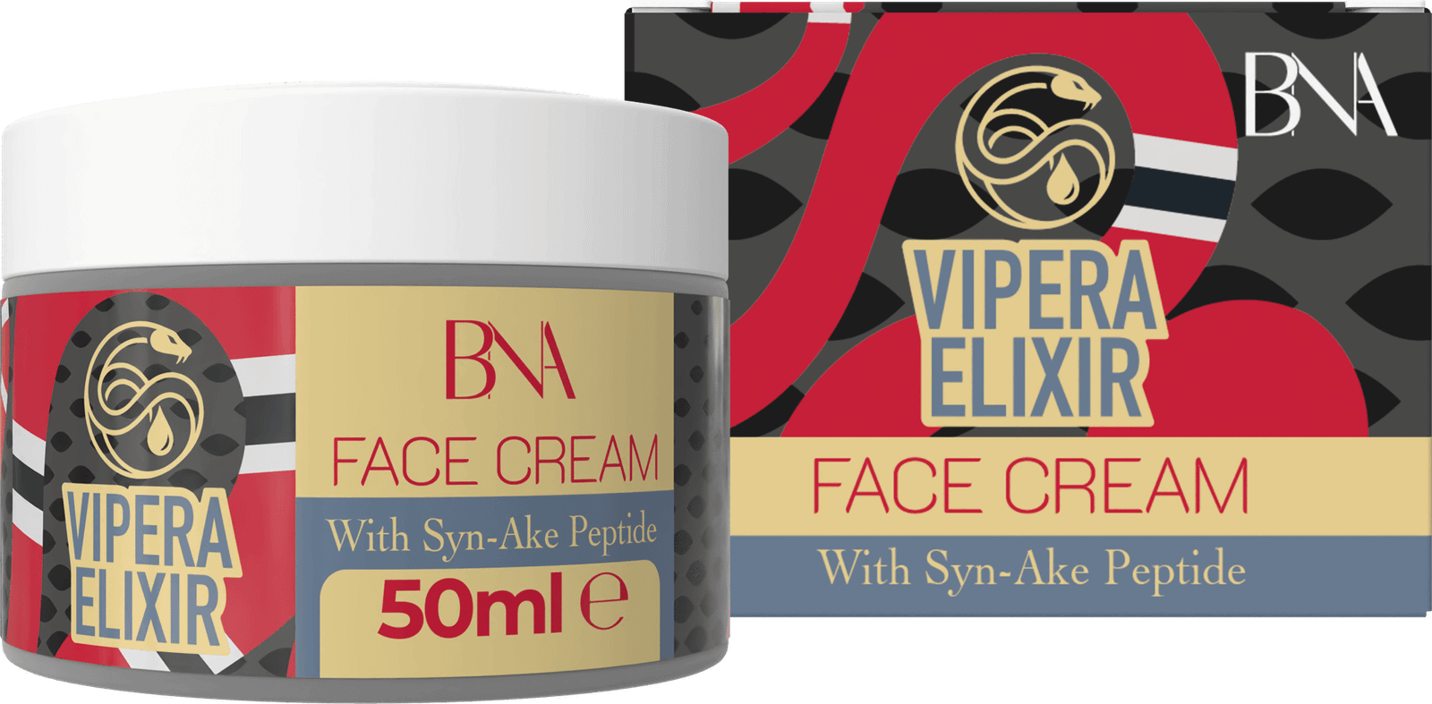 Vipera Elixir Face Cream – Crema Viso Levigante 50 ml - immagine 3