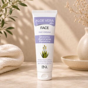 Crema Viso Giorno Aloe Vera 45% – 50 ml