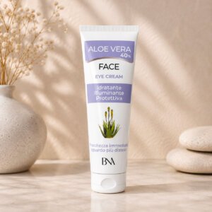 Crema Contorno Occhi Aloe Vera 40% – 50 ml