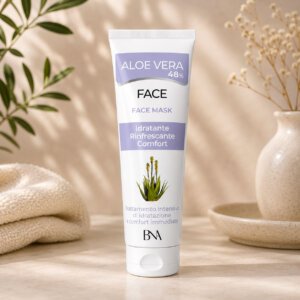 Maschera Viso Aloe Vera 48% – 75 ml