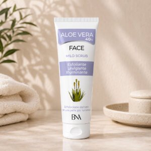 Scrub Viso Delicato Aloe Vera 40% – 75 ml