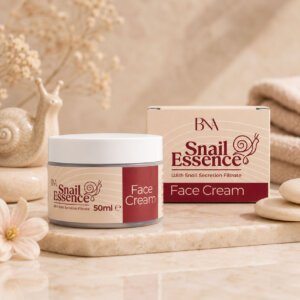 Snail Essence Face Cream – Crema Viso Bava di Lumaca 50 ml