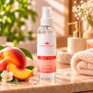 Spray Corpo Profumato alla Pesca Queen Peach