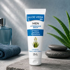 Balsamo Dopobarba Uomo Aloe Vera 30% – 50 ml