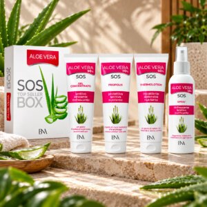 Aloe vera sos box