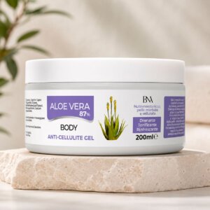 Gel Corpo Anticellulite Aloe Vera 87% – 200 ml