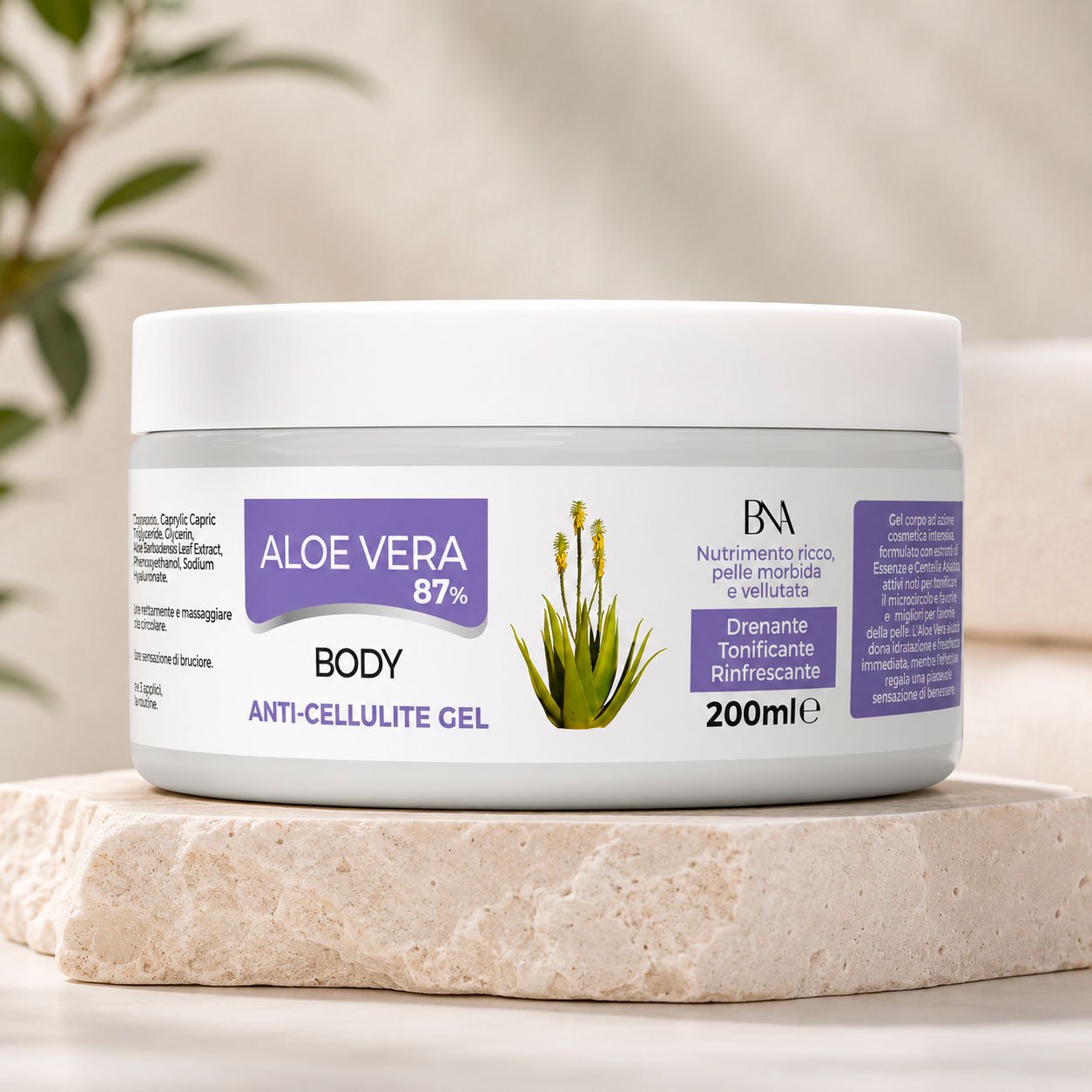 Anti-Cellulite Gel Body