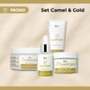 Cofanetto Completo Latte di Cammella e Oro