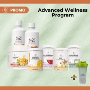 Advanced Wellness Program — Programma Antiossidante con Aloe Vera