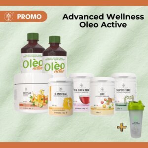 Advanced Wellness Olèo Active — Programma Antiossidante Avanzato