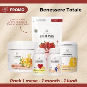 Benessere Totale — Pack 1 Mese