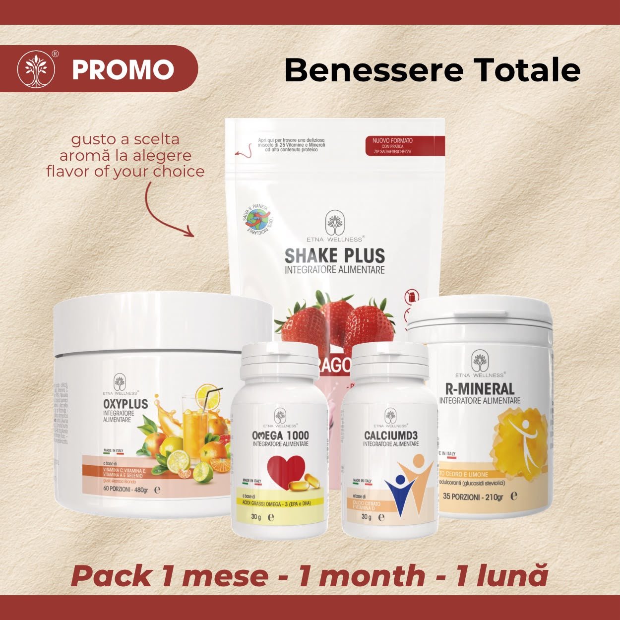 Benessere Totale - Pack 1 Mese
