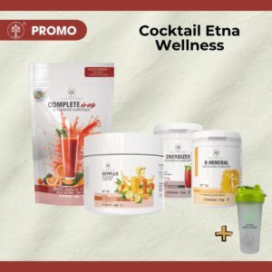 Cocktail Etna Wellness — Kit Integrazione Completa