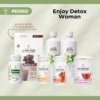 Enjoy Detox Woman — Programma Detox e Drenaggio