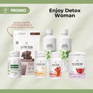 ENJOY DETOX - WOMAN