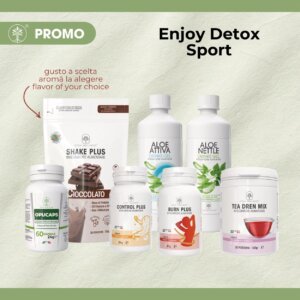 Enjoy Detox Sport — Programma Detox per chi si Allena