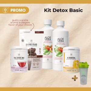 Detox Basic — Programma Depurativo con Aloe Vera 98%