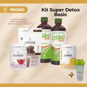 Super Detox Basic — Programma Depurativo con Olèo Active
