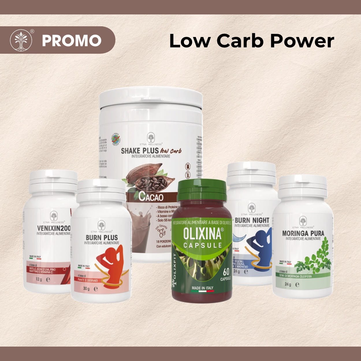 Low Carb Power Pack