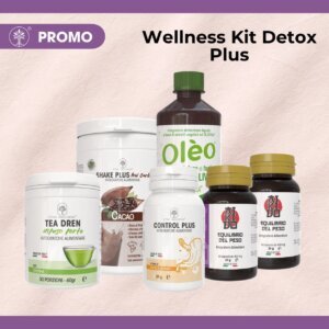 Wellness Kit Detox Plus — Programma Low Carb e Drenaggio