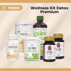 Wellness Kit Detox Premium — Programma Senza Soia