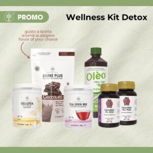 Wellness Kit Detox — Programma Peso e Drenaggio