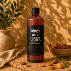 Olio vegetale di mandorle dolci 100% - 1 l