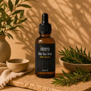 Olio vegetale di tea tree - 100 ml