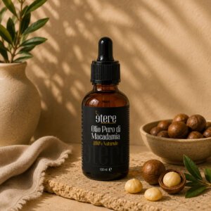 Olio puro di macadamia - 100 ml