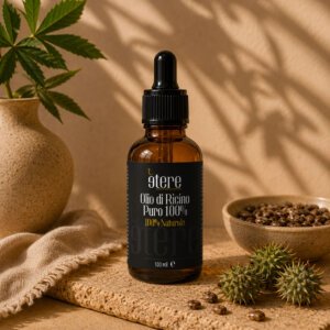 Olio di ricino puro - 100 ml