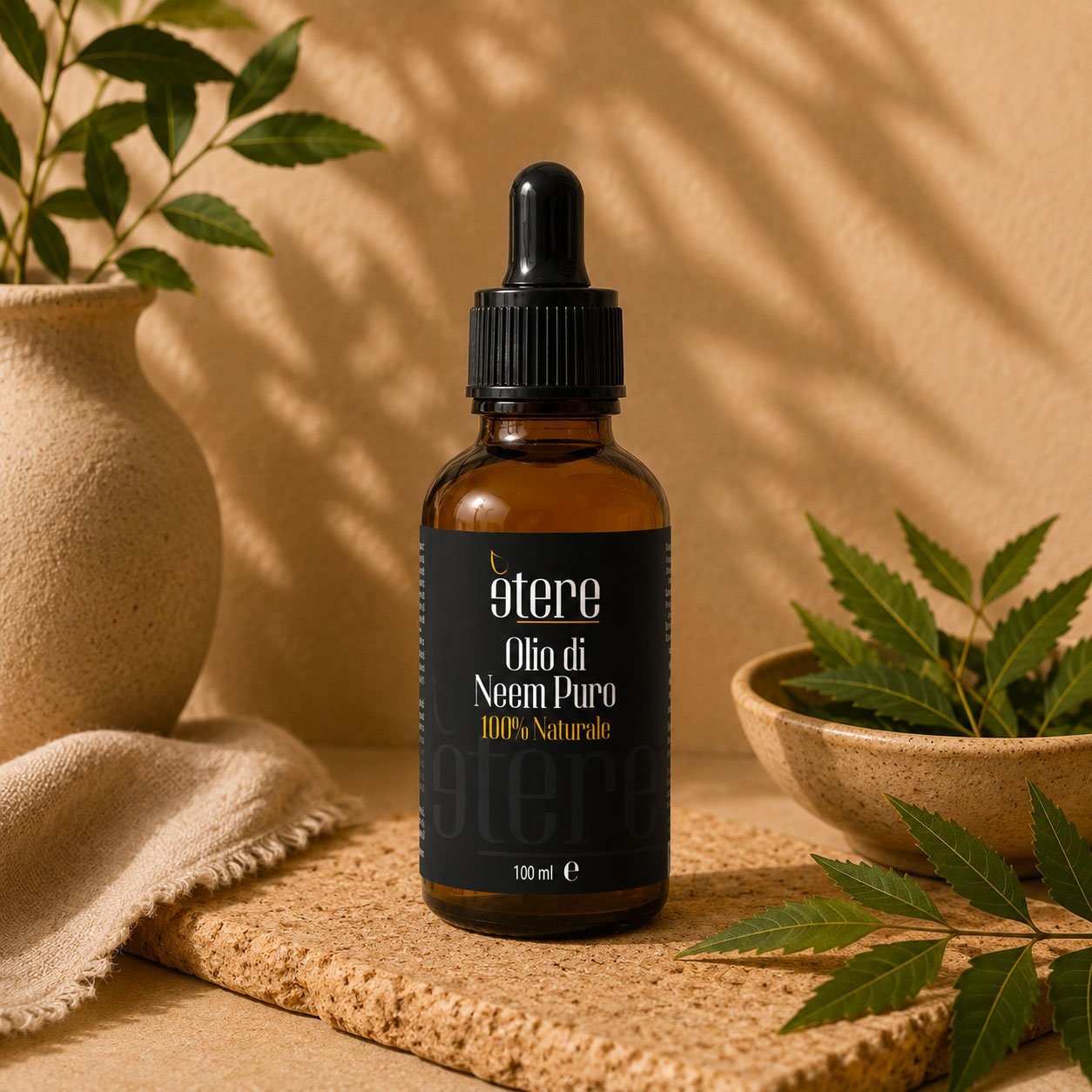 Olio di neem puro - 100 ml