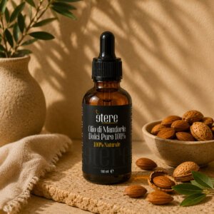 Olio di mandorle dolci puro - 100 ml